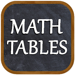 Icon image Math Tables 1-100