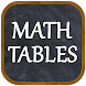Math Tables 1-100 - Androidアプリ