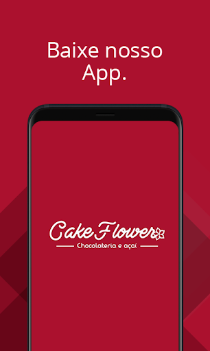 Android application Cake Flower screenshort