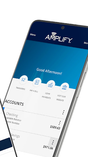 Amplify Mobile Screen 2