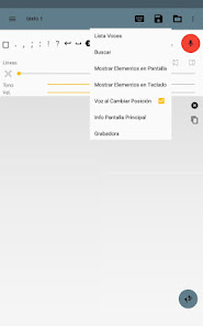 Imágen 16 Voz Texto - Texto Voz android