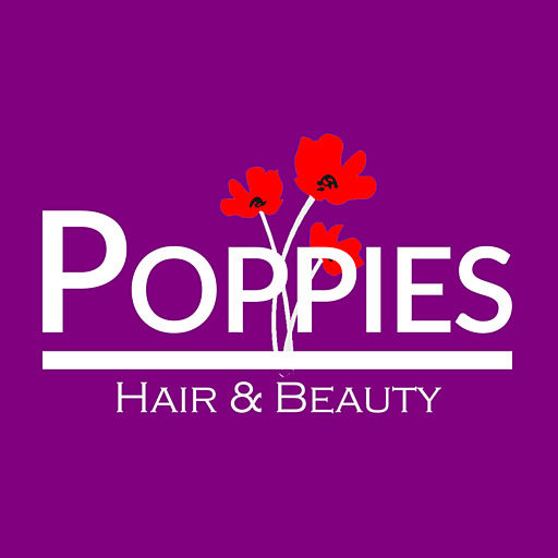 Poppies Hair & Beauty logo