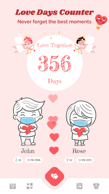 Love Days - Couple Widget 2024 - 9.0 - (Android)