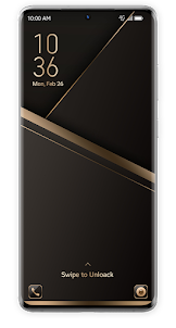 Galaxy S Gold Icons