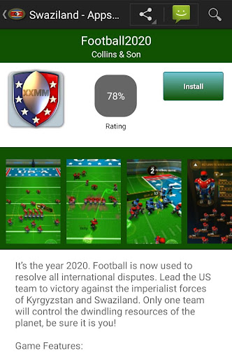 Swaziland apps Screen 2