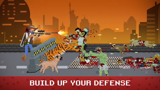 Zombie Defense: Dead Shooting Screen 3