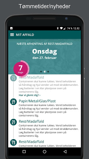 AffaldViborg - Revas Screen 2