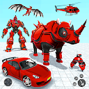 App herunterladen Rhino Robot Game – Robot Game Installieren Sie Neueste APK Downloader