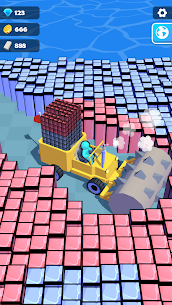 Craft Mining – 3D Miner Game Modded Apk 3