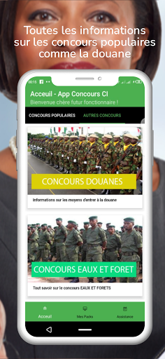 Concours CI 2024 Screen 2