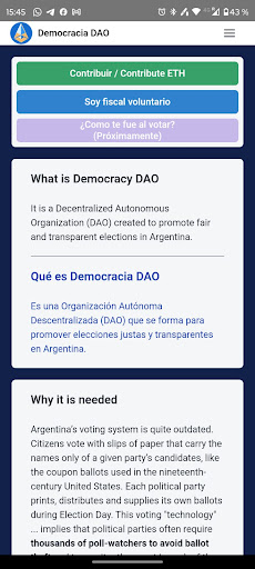 Android application Bitju screenshort