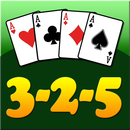 3 2 5 card game  Icon