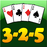 Cover Image of Download 3 2 5 card game  APK