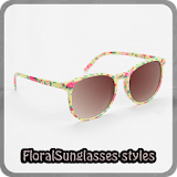 Floral Sunglasses Style icon
