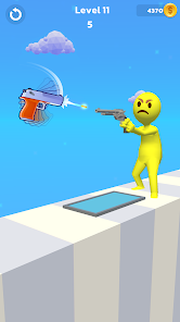 Gun Sprint Game :3D shooting  screenshots 1
