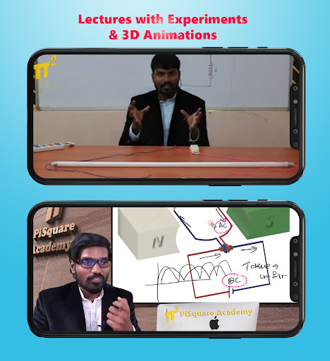 The PiSquare Academy Screen 3