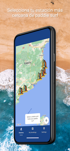 Android application Suptogo screenshort