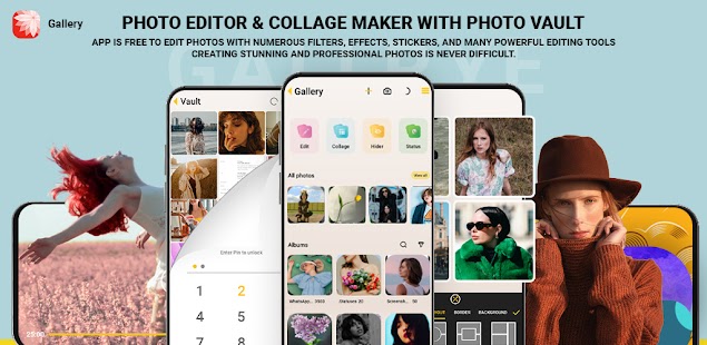 Gallery: Photo Editor, Collage Screenshot
