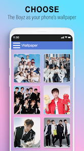 Captura 22 The Boyz Songs: All Lyrics android