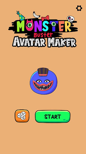Android application Monster Buster: Makeover screenshort