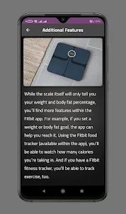 Fitbit Aria 2 Guide