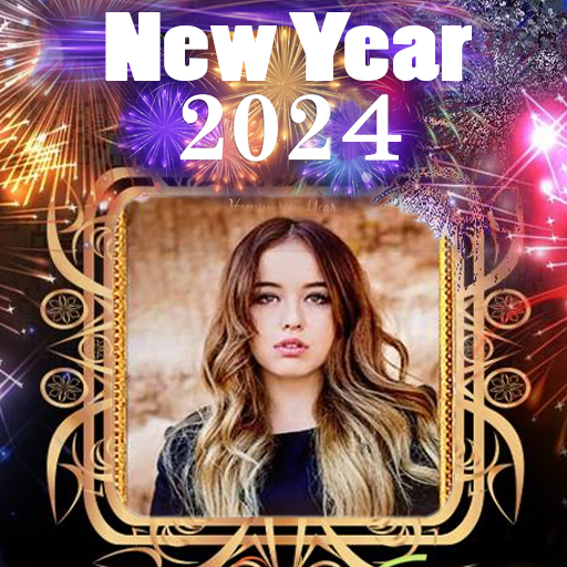 Happy New Year Photo Frame logo