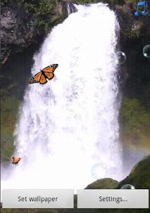 Waterfall Live Wallpaper Screenshot