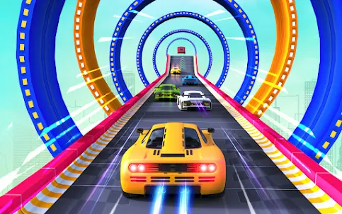 Car Games Mega Ramp :Car Stunt