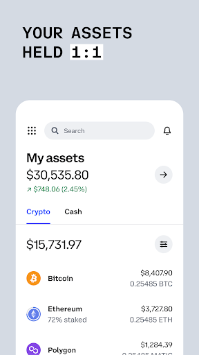 Coinbase: Buy BTC, ETH, SOL screenshot 5