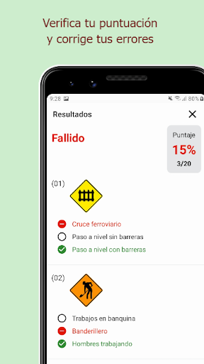 Señales de tráfico España