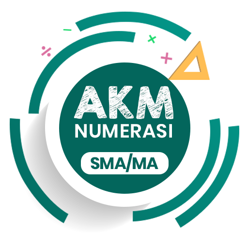 Latihan Soal AKM Numerasi SMA logo