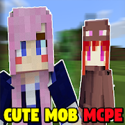 Cute Mob Model Addon for Minecraft PE