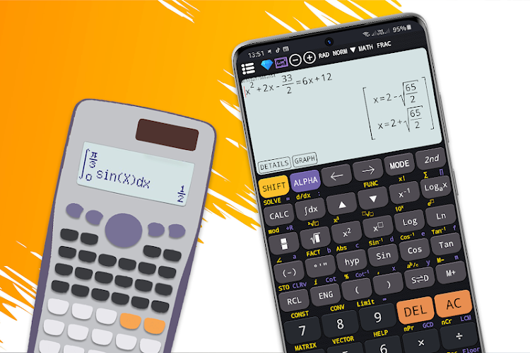 Scientific calculator plus 991 - 7.1.6.728 - (Android)