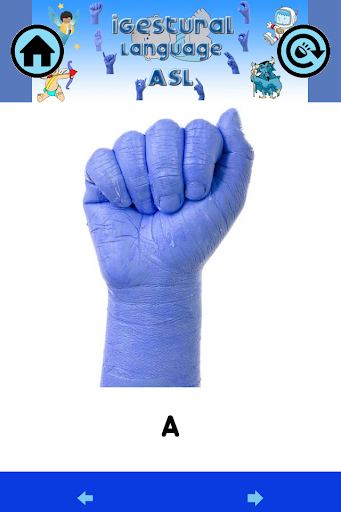 iGestural Language ASL II Screen 2