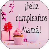 Feliz cumpleaños mamá - dedicatorias e imágenes icon