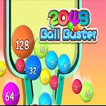 Cover Image of डाउनलोड 2048 Ball Buster  APK