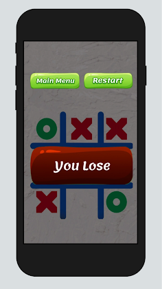 Tic Tac Toe 2 Player XO Game - Screenshot 1