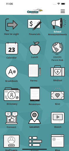 Android application Veritas Christian Academy screenshort