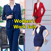 Womens Work Suit