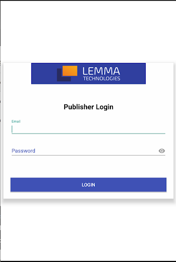 Android application LemmaDigital screenshort