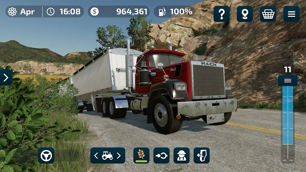 تحميل لعبة Farming Simulator 23 مهكرة اخر اصدار للاندرويد