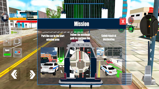 Android application Police Officers Crime Patrol screenshort