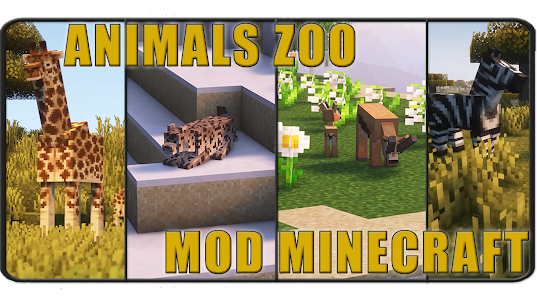 Minecraft PE 動物模組