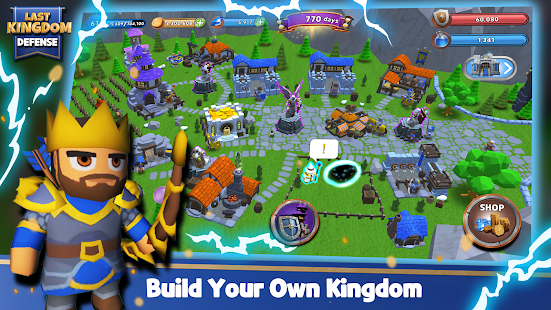 Last Kingdom Defense v2.9.6 Mod (Free Shopping) Apk