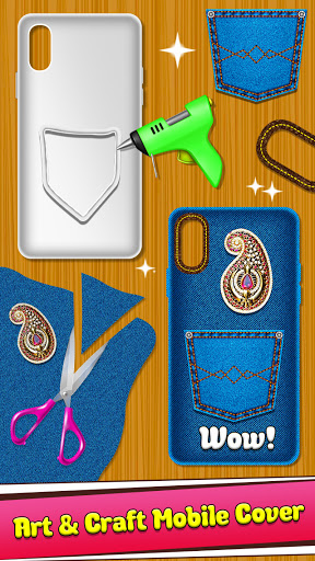 DIY Mobile Cover design Game