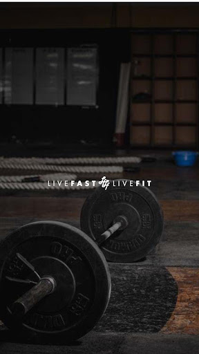 Android application Live Fast Live Fit screenshort
