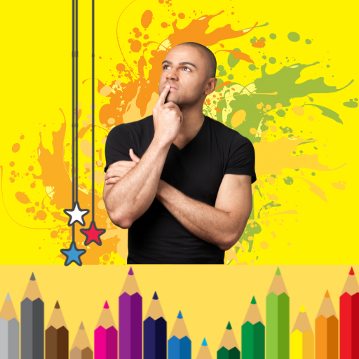Coloring Book for Adults logo