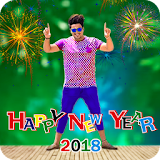 New Year 2018 Photo Editor : New Year Photo Frame icon