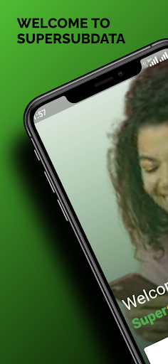 Android application Supersubdata screenshort