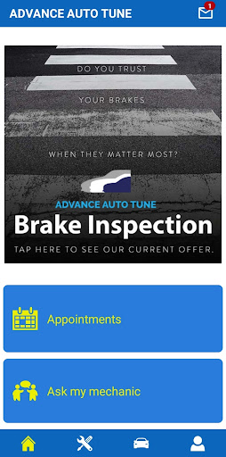 Android application Advance Auto Tune screenshort